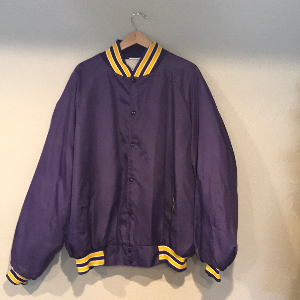 Vintage huskies varsity jacket
